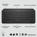 Logitech 920-010475 MX Keys Mini Minimalist Wireless Illuminated Keyboard