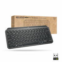 Logitech 920-010594 MX Keys Mini Wireless Illuminated Keyboard - Graphite