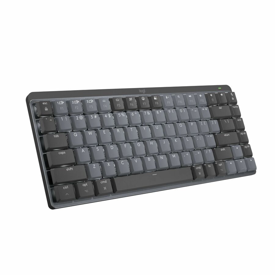 Logitech 920-010831 MX Mechanical Mini for Mac Wireless Illuminated Keyboard