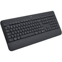 Logitech 920-010908 Signature K650 (Graphite) Wireless Keyboard with Wrist Rest