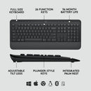 Logitech 920-010909 Signature MK650 Combo - Wireless Mouse and Keyboard