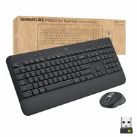 Logitech 920-010909 Signature MK650 Combo - Wireless Mouse and Keyboard