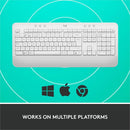 Logitech 920-010962 Signature K650 Comfort Full-Size Wireless Keyboard