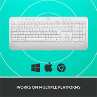 Logitech 920-010962 Signature K650 Comfort Full-Size Wireless Keyboard