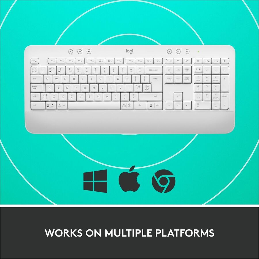 Logitech 920-010962 Signature K650 Comfort Full-Size Wireless Keyboard
