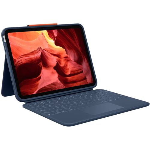 Logitech 920-011130 Rugged Combo 4 Touch Rugged Keyboard/Cover Case (Folio)