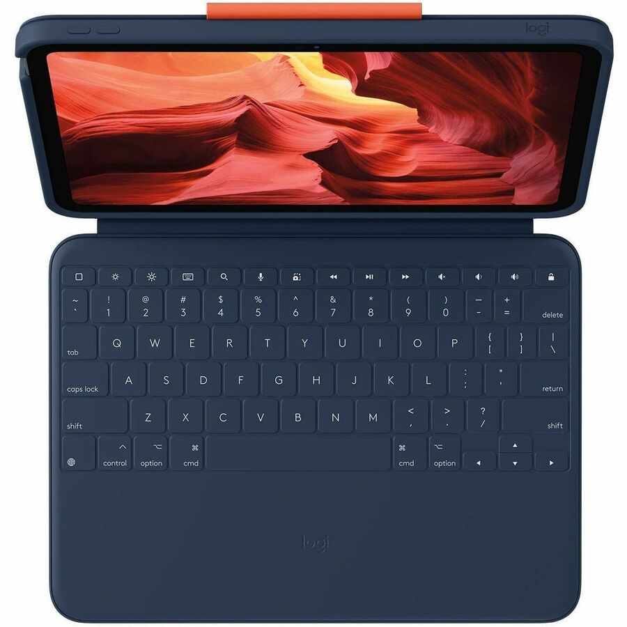 Logitech 920011133 Rugged Combo 4 Rugged Keyboard/Cover Case