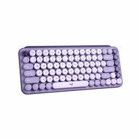 Logitech 920-011233 POP Keys Mechanical Wireless Keyboard - Cosmos
