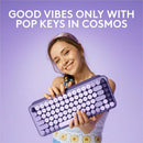 Logitech 920-011233 POP Keys Mechanical Wireless Keyboard - Cosmos