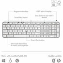 Logitech 920-011559 MX Keys S Wireless Keyboard - Fluid Precise Quiet Typing