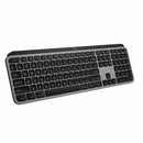 Logitech 920-011621 MX Keys S for Mac, Wireless Keyboard - Space Gray