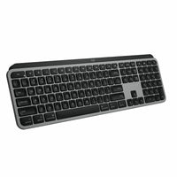 Logitech 920-011621 MX Keys S for Mac, Wireless Keyboard - Space Gray