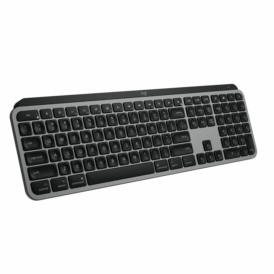 Logitech 920-011621 MX Keys S for Mac, Wireless Keyboard - Space Gray