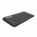 Logitech 920-011775 K380s Pebble Keys 2 Keyboard (Tonal Graphite)