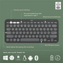 Logitech 920-011775 K380s Pebble Keys 2 Keyboard (Tonal Graphite)