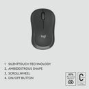 Logitech 920-011887 MK370 Wirless Keyboard and Mouse Combo - Graphite