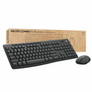 Logitech 920-011887 MK370 Wirless Keyboard and Mouse Combo - Graphite