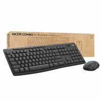 Logitech 920-011887 MK370 Wirless Keyboard and Mouse Combo - Graphite