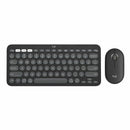Logitech 920012061 Pebble 2 Combo, Wireless Keyboard and Mouse