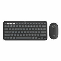 Logitech 920012061 Pebble 2 Combo, Wireless Keyboard and Mouse