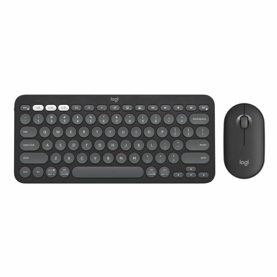 Logitech 920012061 Pebble 2 Combo, Wireless Keyboard and Mouse