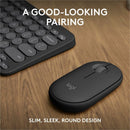 Logitech 920012061 Pebble 2 Combo, Wireless Keyboard and Mouse