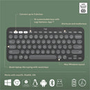 Logitech 920012061 Pebble 2 Combo, Wireless Keyboard and Mouse