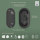 Logitech 920012061 Pebble 2 Combo, Wireless Keyboard and Mouse