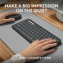Logitech 920012061 Pebble 2 Combo, Wireless Keyboard and Mouse