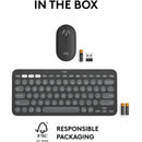 Logitech 920012061 Pebble 2 Combo, Wireless Keyboard and Mouse