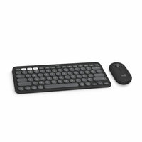Logitech 920012200 Pebble 2 Combo for Mac, Wireless Keyboard and Mouse