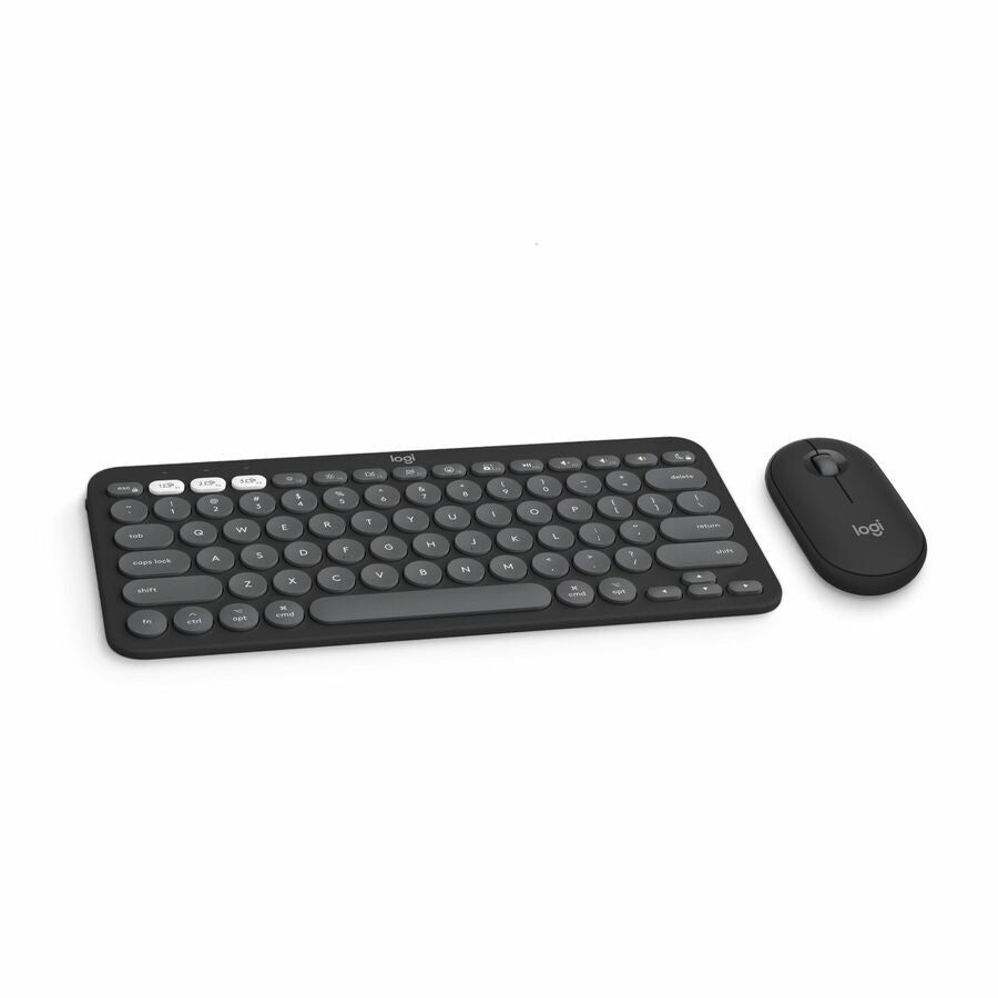 Logitech 920012200 Pebble 2 Combo for Mac, Wireless Keyboard and Mouse