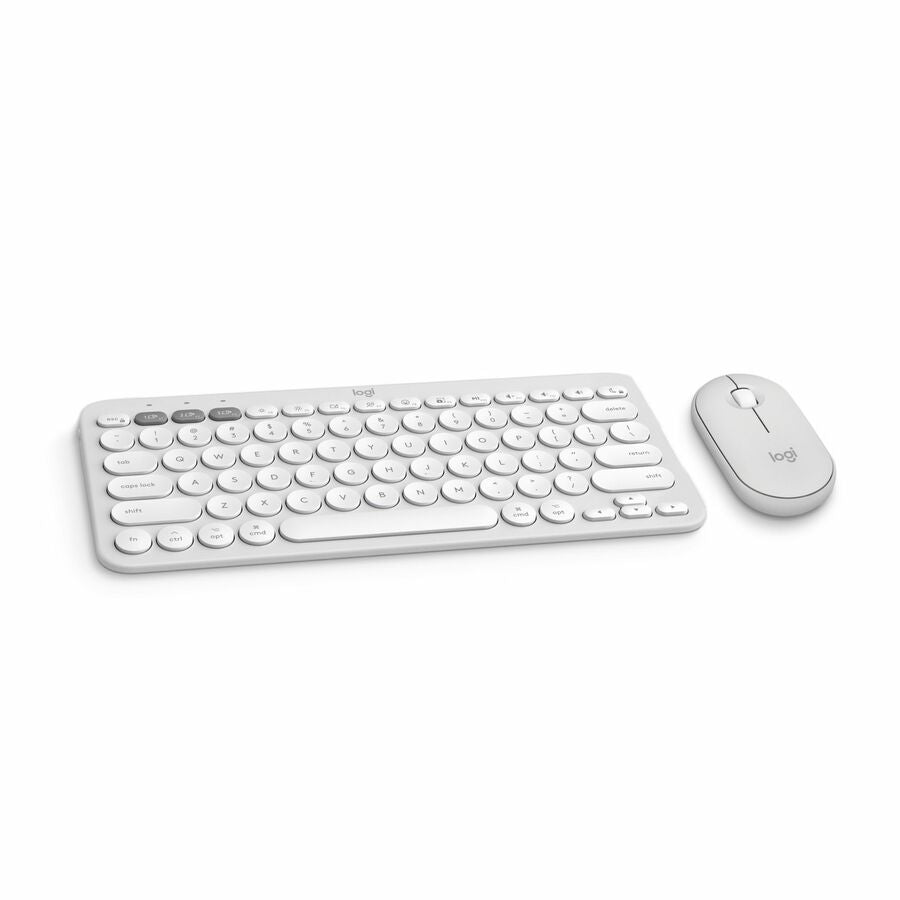 Logitech 920012201 Pebble 2 Combo for Mac, Wireless Keyboard and Mouse - Slim