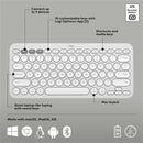 Logitech 920012201 Pebble 2 Combo for Mac, Wireless Keyboard and Mouse - Slim