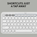 Logitech 920012201 Pebble 2 Combo for Mac, Wireless Keyboard and Mouse - Slim