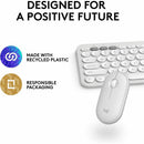 Logitech 920012201 Pebble 2 Combo for Mac, Wireless Keyboard and Mouse - Slim