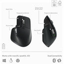 Logitech 920-012274 MX Keys S Combo - Performance Wireless Keyboard and Mouse