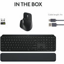 Logitech 920-012274 MX Keys S Combo - Performance Wireless Keyboard and Mouse