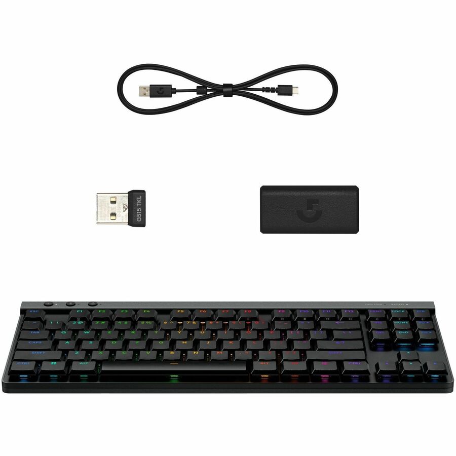 Logitech 920-012423 G515 LIGHTSPEED TKL Low Profile Wireless Gaming Keyboard