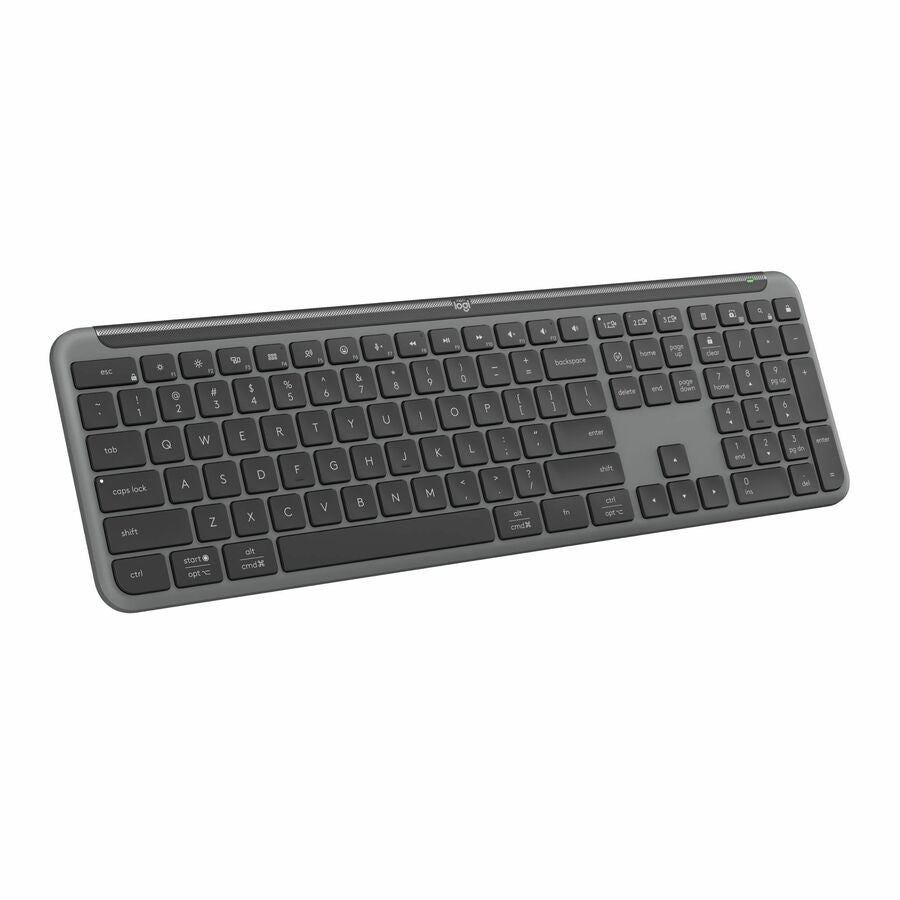 Logitech 920-012424 Signature Slim K950 Wireless Keyboard, Sleek Design