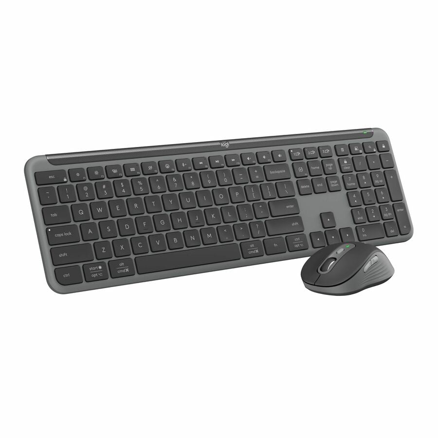 Logitech 920-012425 MK955 Signature Slim Wireless Keyboard and Mouse Combo