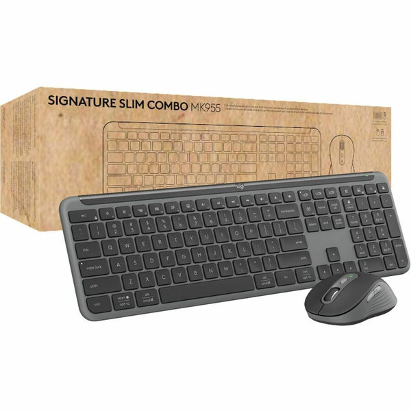 Logitech 920-012427 Signature Slim MK955 for Business Wireless Keyboard & Mouse