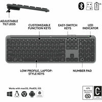 Logitech 920-012427 Signature Slim for Business Wireless Keyboard & Mouse Combo