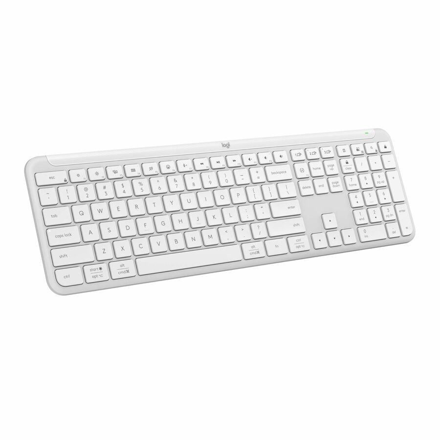 Logitech 920012429 Signature Slim K950 Wireless Keyboard - Sleek Design