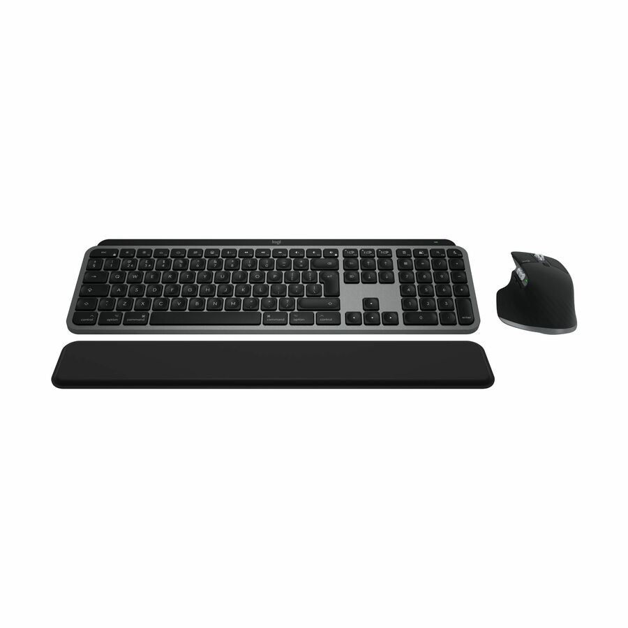 Logitech 920012592 MX Keys S Combo for Mac, Wireless Keyboard and Mouse