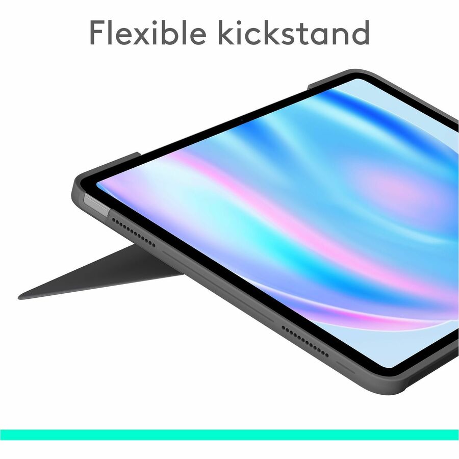 Logitech 920-012608 Combo Touch iPad Air 13-inch Keyboard Case