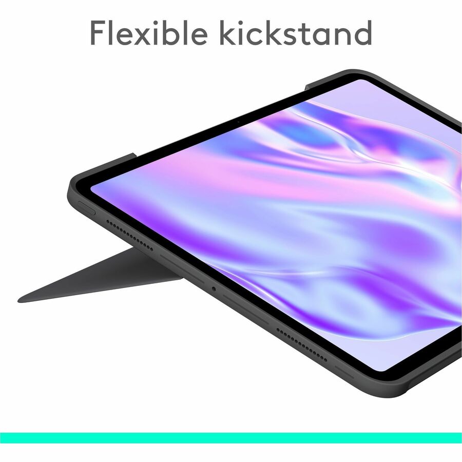 Logitech 920-012658 Combo Touch iPad Pro 13-inch Keyboard Case