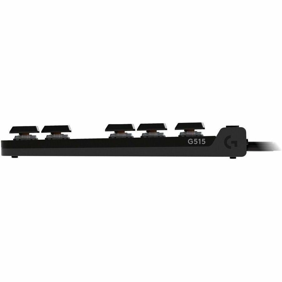 Logitech G 920-012868 G515 TKL Gaming Keyboard - Illuminated - Black
