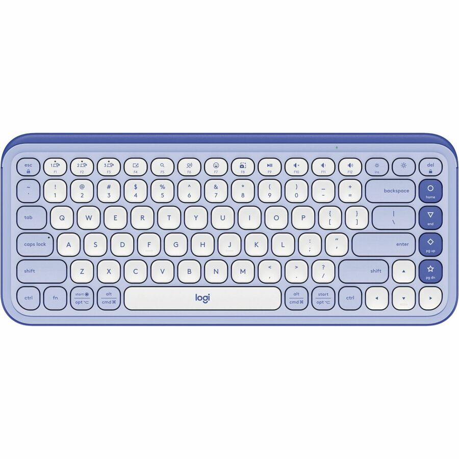 Logitech 920-013050 POP ICON KEYS Wireless Bluetooth Keyboard - Quiet Keys