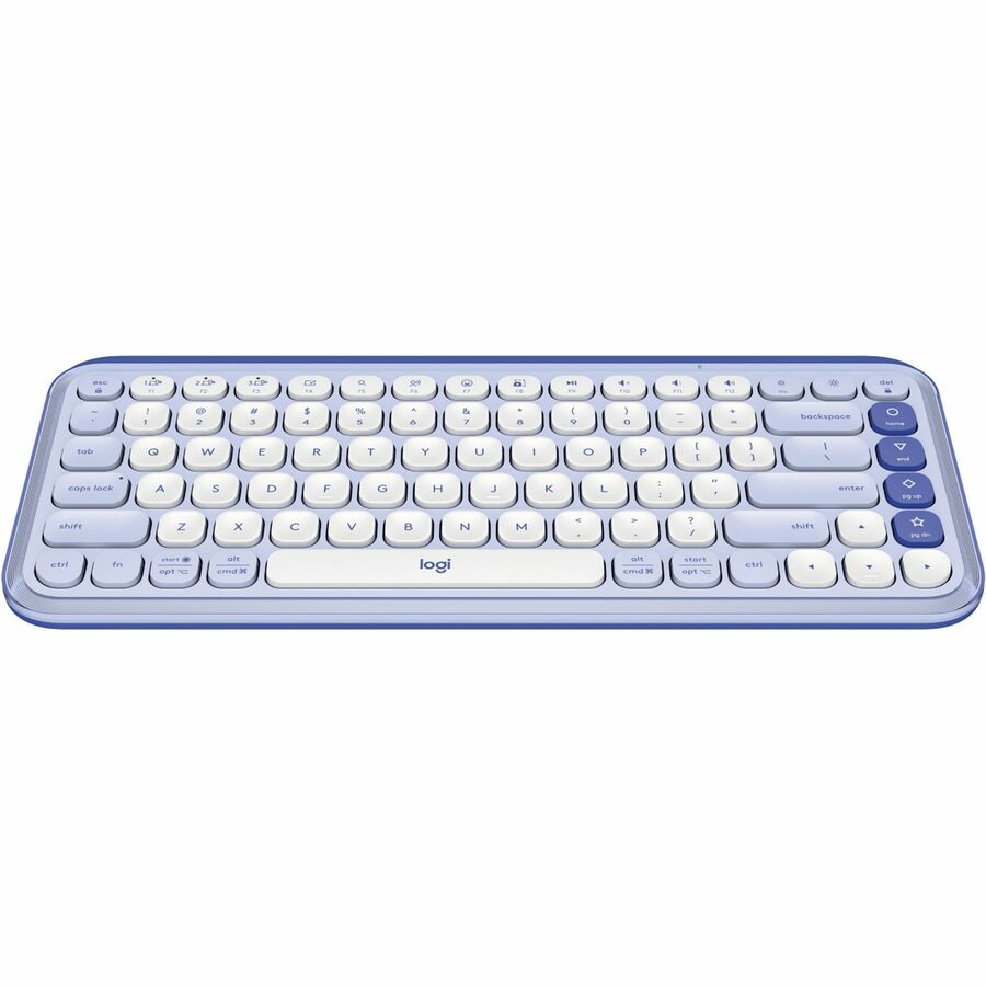 Logitech 920-013050 POP ICON KEYS Wireless Bluetooth Keyboard - Quiet Keys